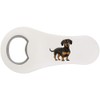 Azeeda 'Dachshund' Bottle Opener Fridge Magnet (BO00046053)