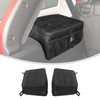 Linskip for 2024-2025 Jeep Wrangler Storage Trunk Organizer, Wheel Well