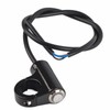 Horn Switch Button, EVGATSAUTO 7/8Inch 22mm Motorcycle Handlebar Switch, Weatherproof