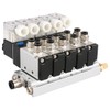 Baomain 5 Space Pneumatic Solenoid Valve 4V210-08 AC 110V PT1/4