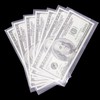 Dollar Bill Holder with Storage Box, Pack of 100 Transparent