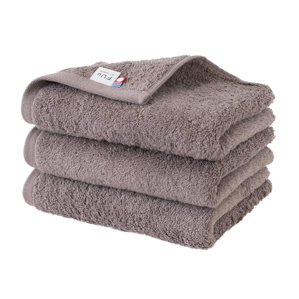 Bloom Imabari Towel, Certified FUu Face Towel, Set of 3,