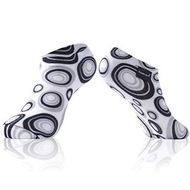 RANDY SUN Ultra-Thin Socks Men, No Show Cushion Hiking Ski Trekking Hiking Camping Outdoor Running Gift Waterproof Socks, 1 Pair White,Medium