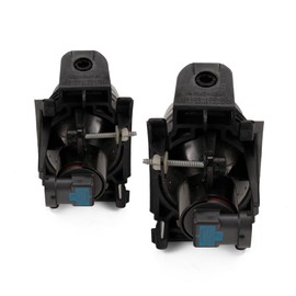 KarParts360 For Ford Fusion 2006-2012 Fog Lights Driver and Passenger Side | Pair | Front | Clear Lens | With Bulb(s) | Replacement For FO2590110 | 6E5Z-15200A