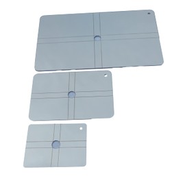 Best Glide ASE Military Grade Stainless Steel Emergency Signal Mirror (3x5)