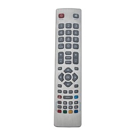 AULCMEET SHWRMC0003 Replacement Remote Control Compatible with Sharp 4K UHD OLED TV LC-49CFE6242E LC-55CFE6241K LC-55CFE6242E LC-43CFE6352E LC-55CFE6241E LC-40CFE6452E, (BJKJ-SHWRMC0003 0003-JKJB)