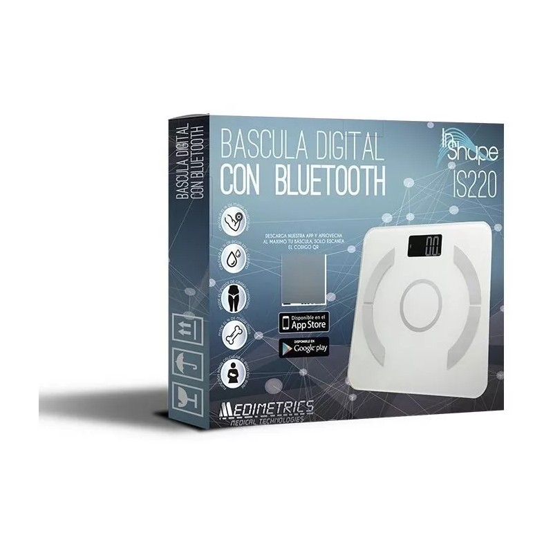 In Shape Báscula digital In Shape IS220, hasta 180 kg