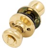 Stone Harbor Hardware Tulip Door Knob, Entry Latch, KW Keyway,