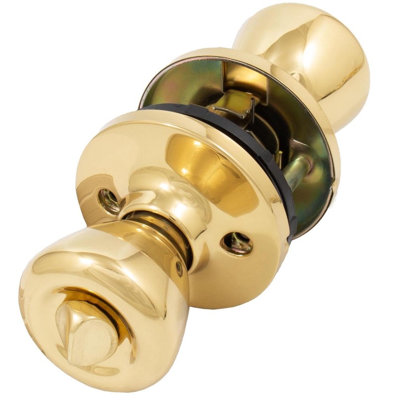 Stone Harbor Hardware Tulip Door Knob, Entry Latch, KW Keyway,
