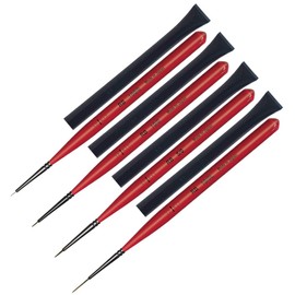 Pregel Nail Brush RB Art Brush Set of 4