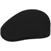 Kangol Gorra 504 para Hombre, Negro -, X-Large