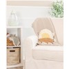 Crane Baby Willow 100% Cotton Storage Bin - Perfect for
