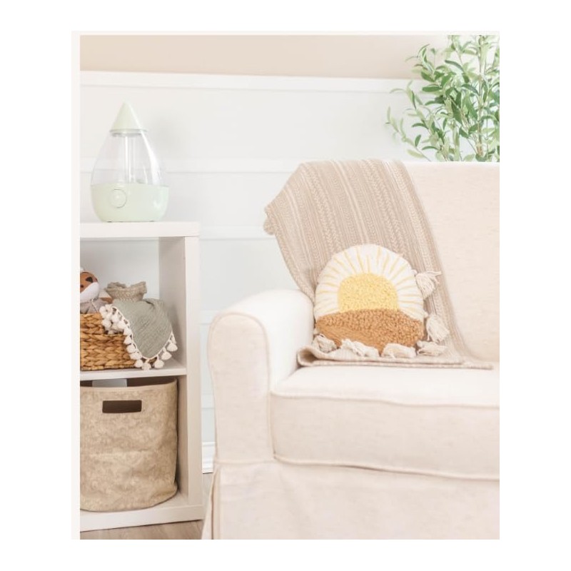 Crane Baby Willow 100% Cotton Storage Bin - Perfect for