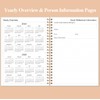Bill Payment Tracker Notebook - Monthly Bill Organizer & Planner