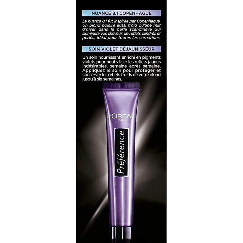 L'Oréal Paris Preference Fleece Blond Permanent Hair Colour, Shade: Copenhagen