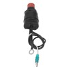 17.5cm Outboard Engine Flameout Switch Marine Boat Emergency Cut Off