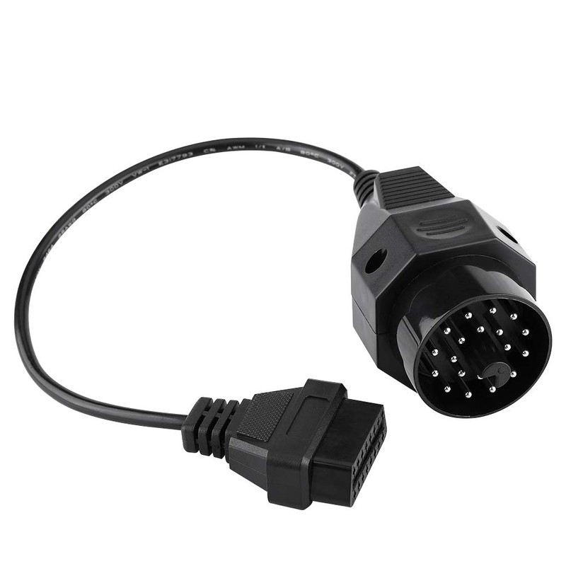 BOROCO 20 Pin to 16 Pin OBD2 Adapter Plug Scanner