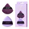 Jessup Set de Borlas Q-Soft de Doble Acción para Polvos