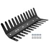 Extreme Max 3005.4398 Throwable Steel Weed Rake - 16"