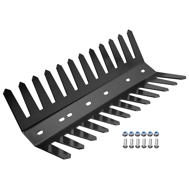 Extreme Max 3005.4398 Throwable Steel Weed Rake - 16"