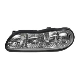 Mgpro Left Driver and Right Passenger Side Headlight Headlamp Clear Low Beam 9006 for Chevy for Classic 2004-2005 for Malibu 1997-2003,for Olds for Cutlass 1997-1999