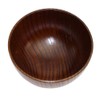 Set of 4 Japanese Style Solid Wood Bowl Children Kids