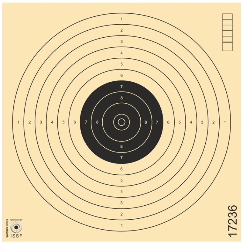 Target Shooting Targets ISSF Airsoft Air Gun Air Gun Small