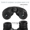 Occer 12x25 Compact Kids Binoculars with Low Light Night Vision,Folding