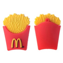 2.0 McD French Fries Food 64GB USB External Hard Drive Flash Thumb Drive Storage Device Cute Novelty Memory Stick U Disk