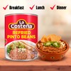 La Costeña Refried Pinto Beans - Ready-to-Eat Canned Refried Beans