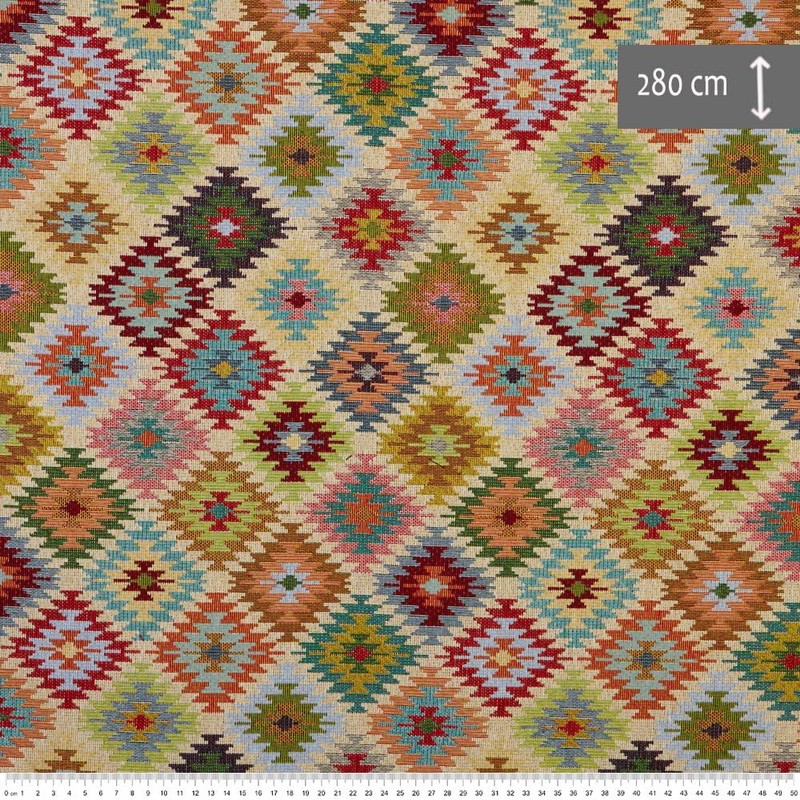 Kt KILOtela - Jacquard Goblin Recycled Upholstery Fabric for Chairs,