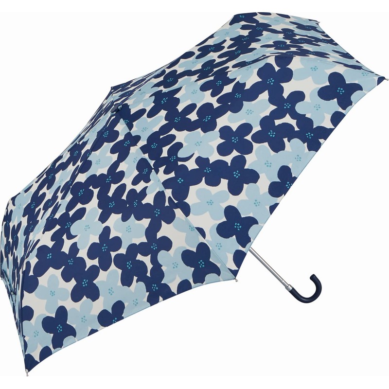 Miyajima 14850 Folding Umbrella, 21.7 inches (55 cm), Windproof Ribs,