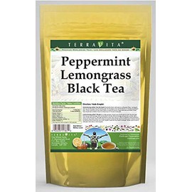 Peppermint Lemongrass Black Tea (25 tea bags, ZIN: 533334)