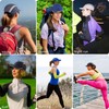 GADIEMKENSD Women Quick Dry Running Hat Reflective Baseball Cap Breathable