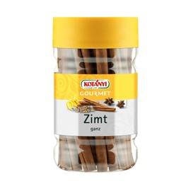 Kotanyi Cinnamon Whole Spices for Bulk Consumers and Catering, 1200 cc, Approx. 350 g