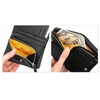 Wachifurudo Dayan Genuine Leather, Super Soft Chip Folding Wallet, Black,