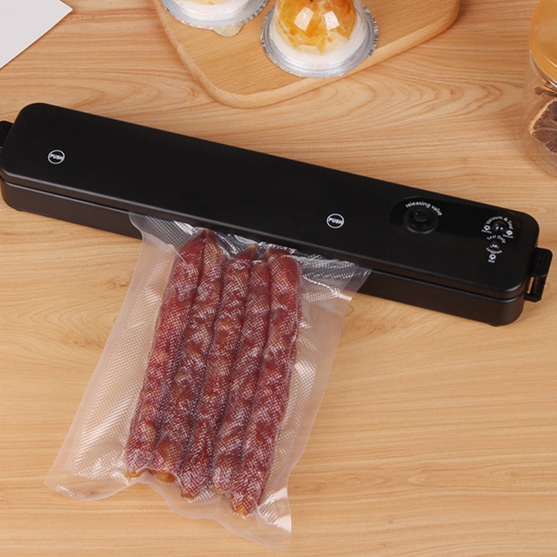 Vacuum Sealer 90W Sensitive Touch Button Automatic Vacuum Food Sealing