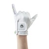 Nice Shot “Lucky B Club” Ladies Premium White Cabretta Leather
