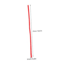 Mikinona 180pcs Women Hair Perm Rods Diy Stylist Curling Rods for Wavy Curly Fluffy Hair Non-slip Material Random Color