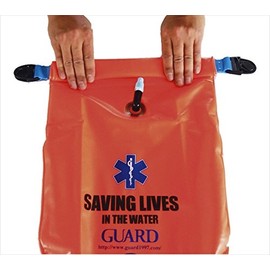 GUARD Emergency Float F7017-01 (Disaster Prevention, Water Disasters, Water Disasters, Beaches, Rescue, Waterproof, Waterproof, Emergency Float, Sea, Disaster Preparedness Bag, Outdoor Valuables,