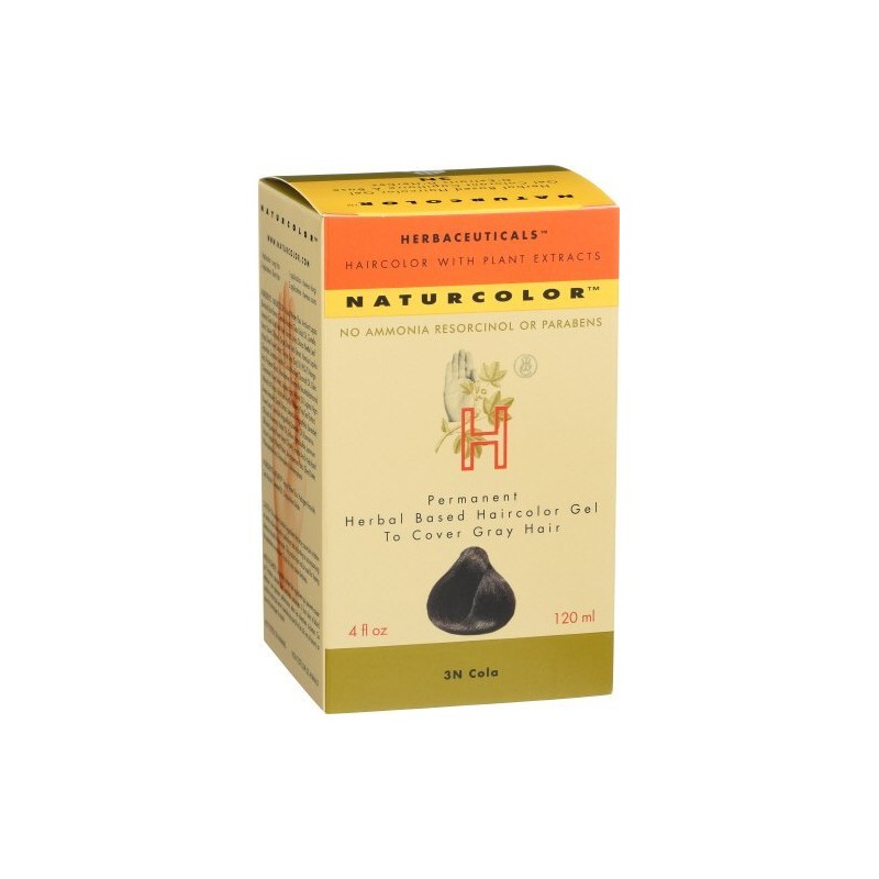 Naturcolor 3N Cola Tinte para el cabello, 4 onzas