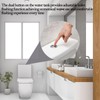 2 PCS Toilet Flush Button, Toilet Flush Buttons Replacement, Toilet