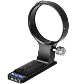 Leofoto 039274 Tripod Holder NFC-01 Ring Lens Foot Tripod Accessory Lens Accessories Nikon Super Telephoto Lens Nikon Z 180-600mm F/5.6-6.3 Exclusive Arca-Swiss Compatible SP-01 Mountable Aluminum