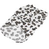 Daisy Print Dog Shirt Soft Breathable Flexible Pet T Shirt