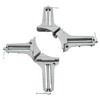 PONY 2-Piece 90 Degree Corner Clamp Set, Featured with 3’’