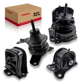Front Rear Engine Motor Transmission Mount Set 4pcs Compatible with Honda Accord 2.3L 2000 2001 2002 Replace A6572 A6583 A6564 A6584