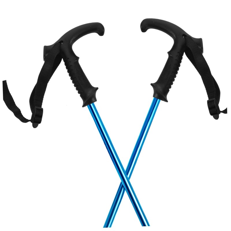 WOONEKY Ergonomic Mountaineering Pole Grip with Adjustable Wrist Strap Sturdy