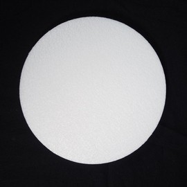 Styrofoam discs 7.9 x 0.8 inches (200 x 20 mm) (3 pieces)