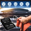 CRNXOMP Mini Ratchet Wrench Set 22 in 1 Multifunctional Right