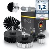 Brush Attachment Cordless Screwdriver, 6 x Brush Attachment Drill, Soft